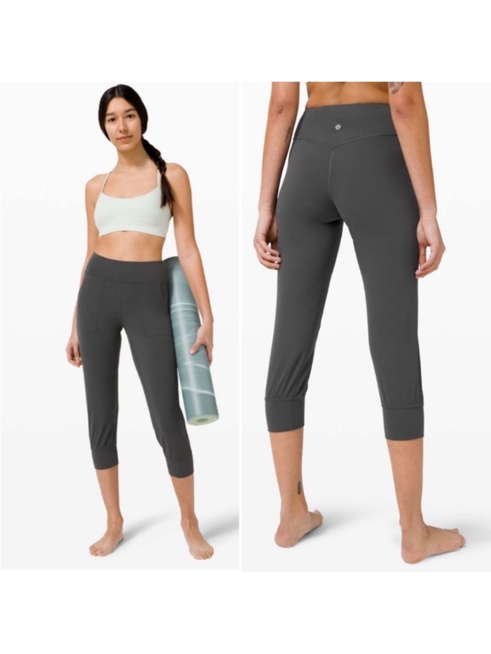 Lululemon Align Jogger Crop *23"
Graphite Grey